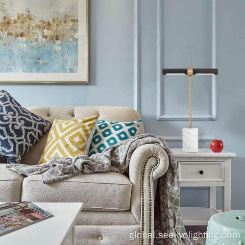 Marble Lamp Table Modern marble lamp base led table lamp Supplier